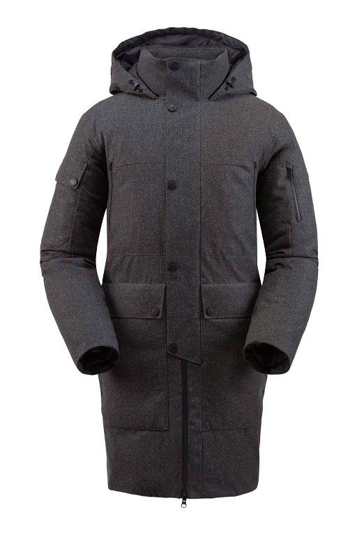 Parka de plumón Spyder Metro GTX Infinium Negros Para Hombre Mexico MX68057